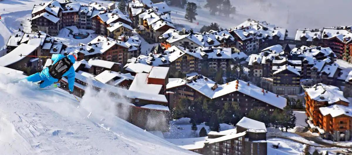 Arc 1950 Appartement Skis Aux Pieds Les Arcs  Exterior foto