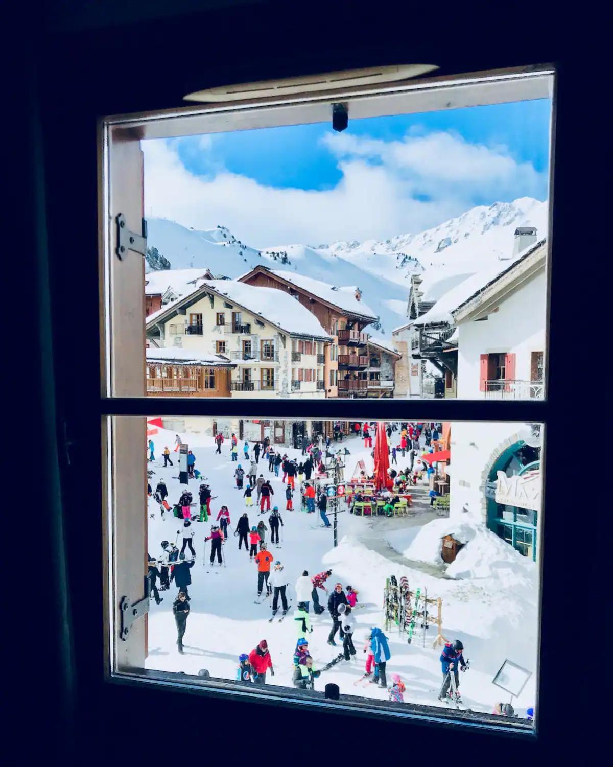 Arc 1950 Appartement Skis Aux Pieds Les Arcs  Exterior foto