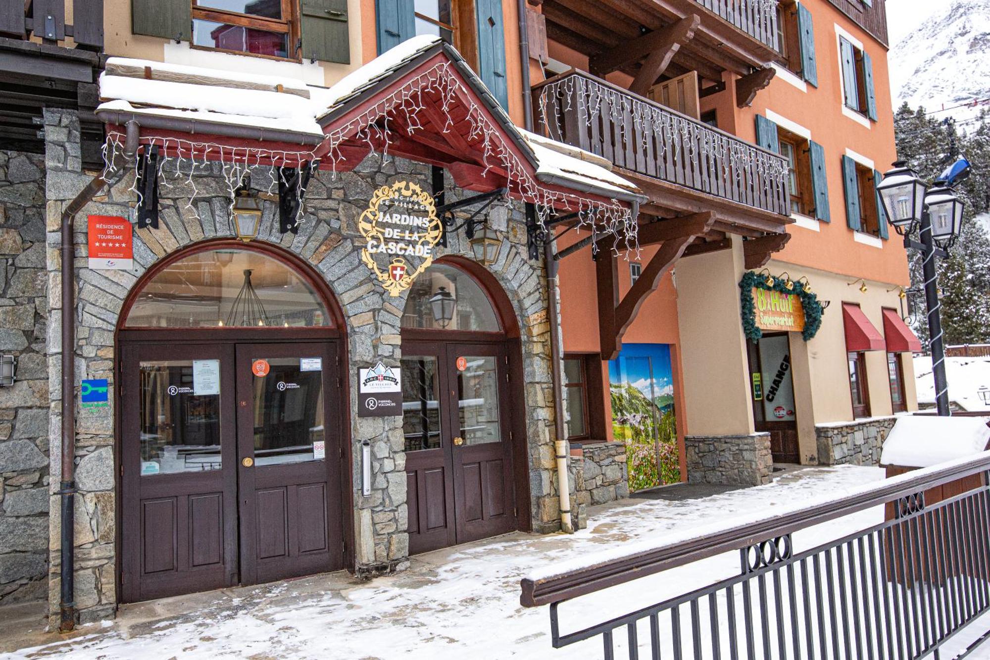 Arc 1950 Appartement Skis Aux Pieds Les Arcs  Exterior foto